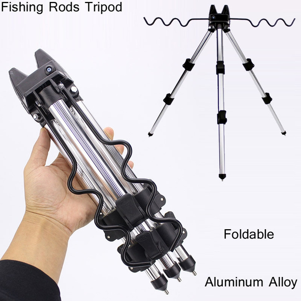 fishing rod tripod