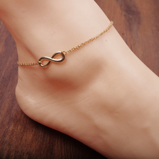Fashion, summeranklet, Jewelry, gold