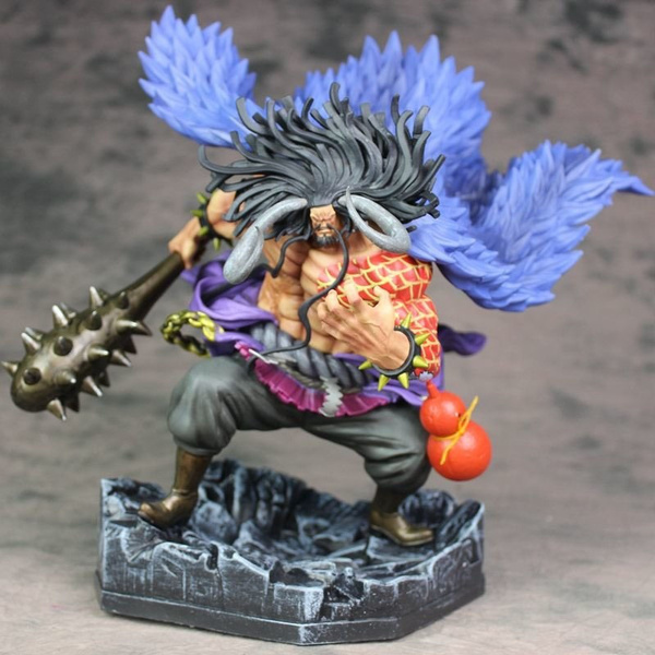 One Piece Kaido Action Figure 1 6 Scale Painted Figure Pop One Of Four Emperors Kaido Pvc Figure Toy Brinquedos Anime 30cm Wish