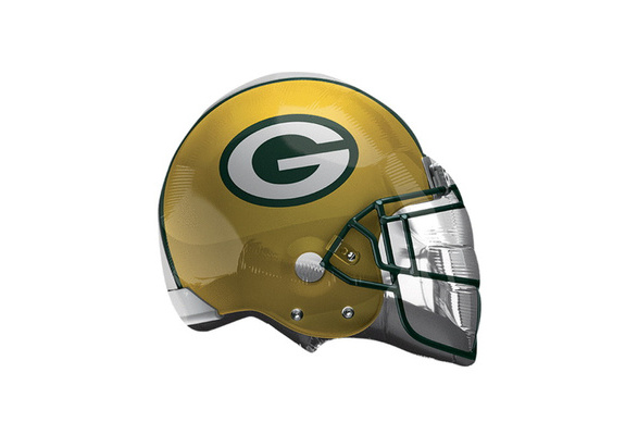 26162 - 28 Green Bay Packers Helmet - Balloons N' More