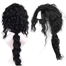 rocker, wig, curly wig, Hair Extensions & Wigs