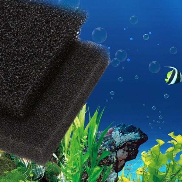 Fish Tank Filter Biochemical Sponge Aquarium Black Cotton Foam sponge  filters for fish tanks