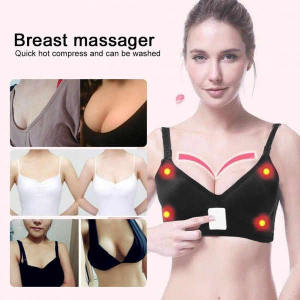 Electronic Breast Massager Enhancer Ghest Frequency Vibration