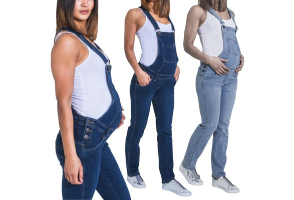 jeans jumpsuit for pregnant