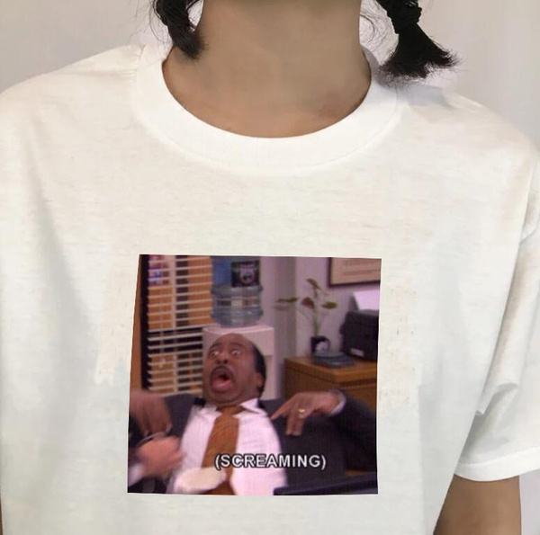 White t clearance shirt meme