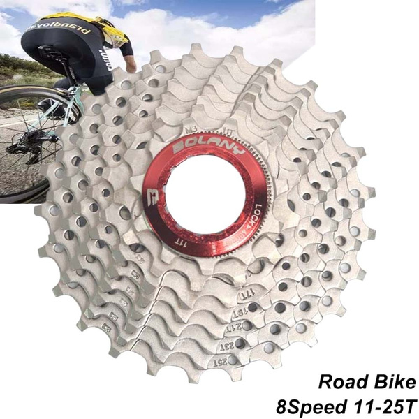 Brown Cycling Cassette Sprocket 7 Speed for Mountain Road Bike Bicycle Accessory VGEBY1 Bicycle Freewheel