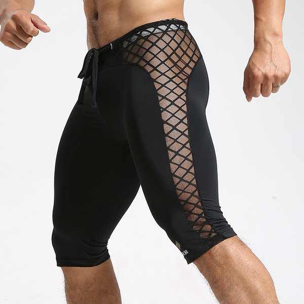 Mesh compression sale shorts