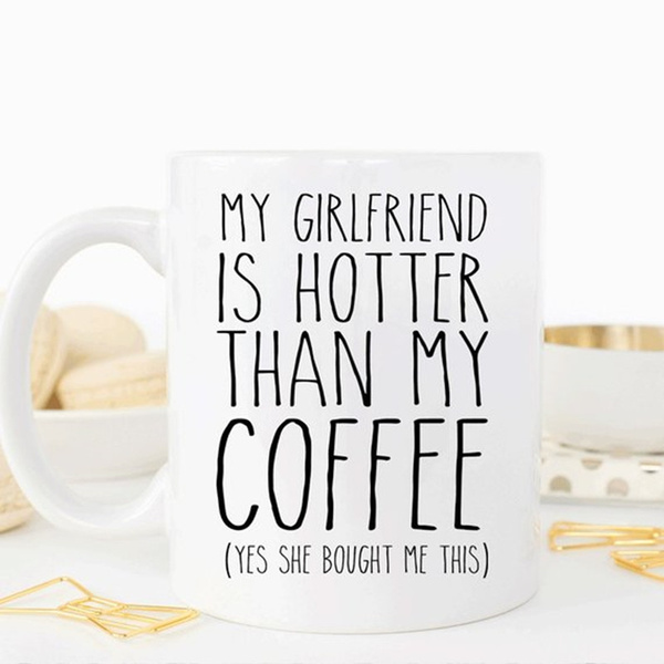 Fiance Gift for Him Gifts Boyfriend Anniversary Gift, Fiance Mug