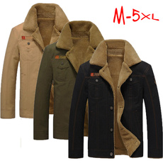 men coat, Plus Size, fur, Winter