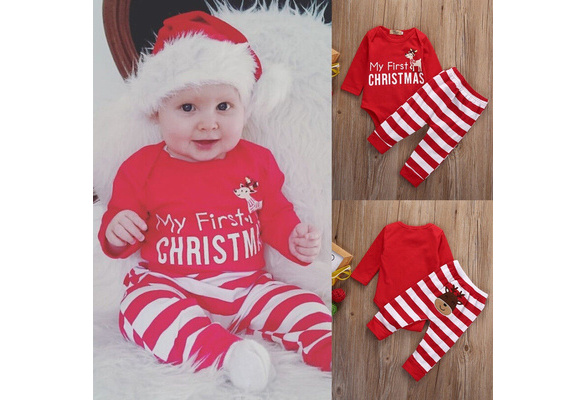 baby boy christmas leggings