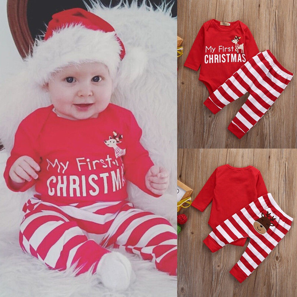 infant christmas outfit