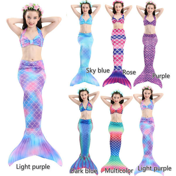 swimmable mermaid tail costume