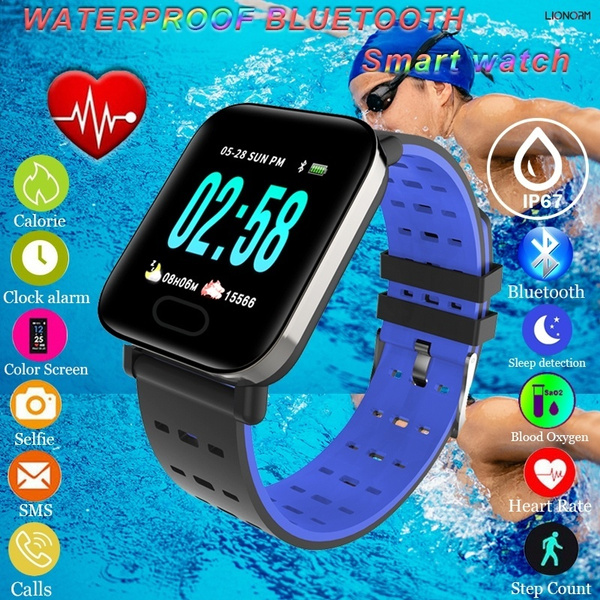 A6 sport hot sale smart watch