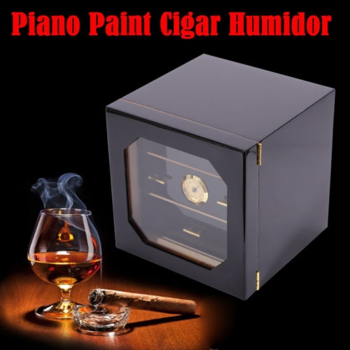 Luxury Cedar Wood Fit 75-100 Cigar 3 Drawer Cabinet Humidor Box Fit COHIBA Cigar 