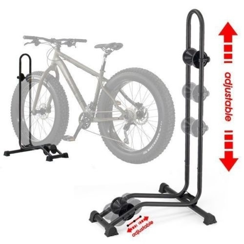 bikehand bike floor parking rack storage stand bicycle