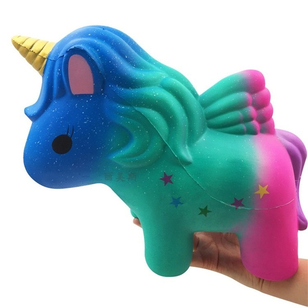 jumbo unicorn squishy