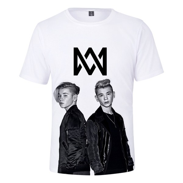 Marcus and Martinus Fashion and Hiphop Cartoon 3D T-shirt Simple Printing and Fashion XXS To 4XL Printing Women/men T-shirts | Wish