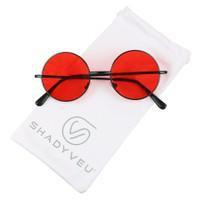 uv400, Fashion, hippie, Round Sunglasses