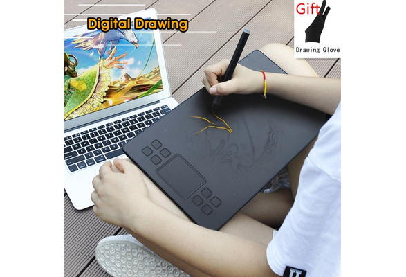 Drawing Tablet VEIKK A50 Graphic Tablet with 8192 Levels Pressure Sensitivity Comes with a Battery-Free Pen 8192 Levels and an Artist Glove Drawing Tablet VEIKK A50 Graphic Tablet with 8192 Levels Pressure Sensitivity Comes with a Battery-Free Pen 8192 Levels and an Artist Glove