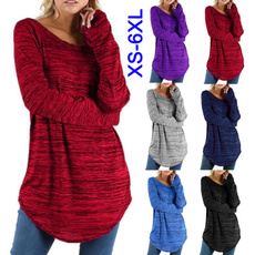 Plus size top, Long Sleeve, womens top, pullover sweatshirt