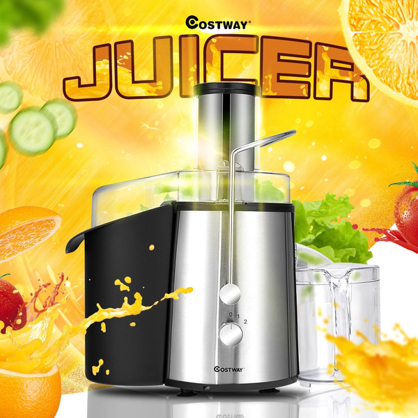 2 Speed Wide Mouth Fruit & Vegetable Centrifugal Electric Juicer