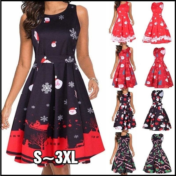 plus size long christmas dresses