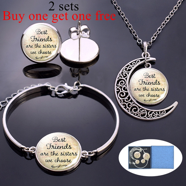 Jewelry -rings, necklaces, bracelets, earrings - The Sister's