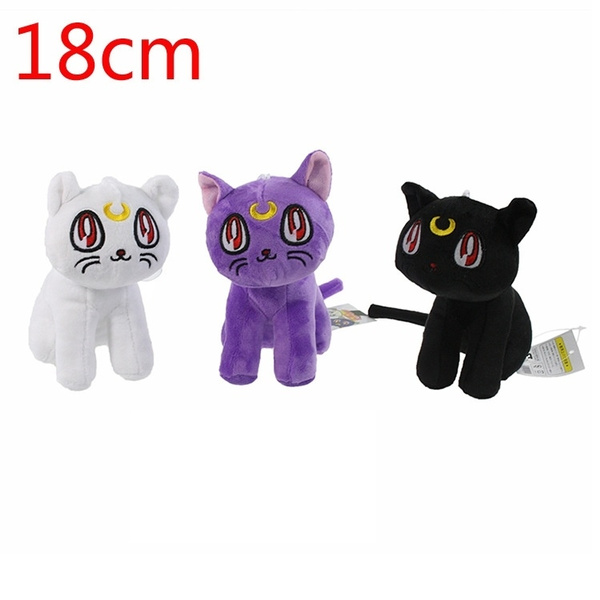 sailor moon cat plush