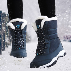 Women's Fashion Winter Boots Ankle Warm Bootie Casual Outdoor Shoes Snow Boots
