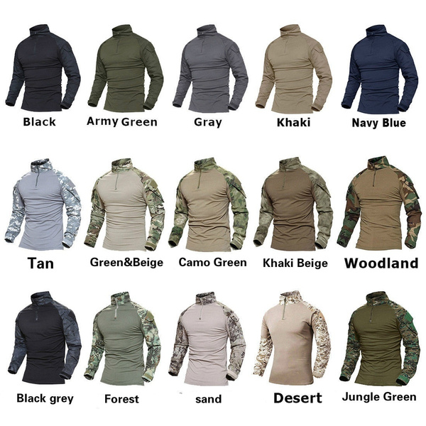 Male Tactical Gear Camouflage Outdoors 