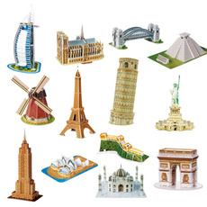 famousarchitecturemodel, architecturalmodelsupplie, Children's Toys, modelbuildingkitsamptool