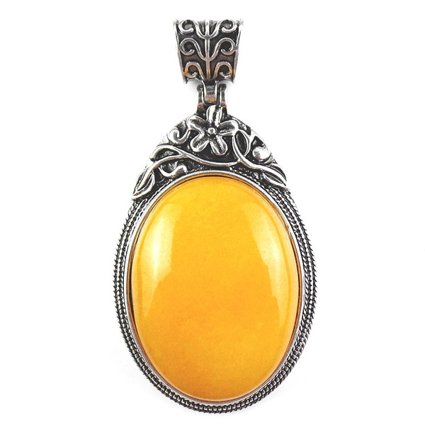 yellow agate jewelry