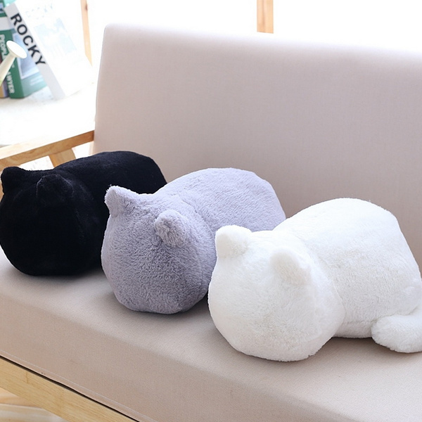 cat plush cushion