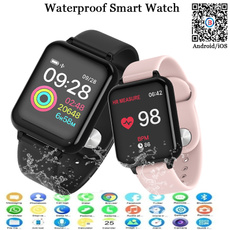heartratewatch, smartwatche, bluetoothwatche, Waterproof Watch