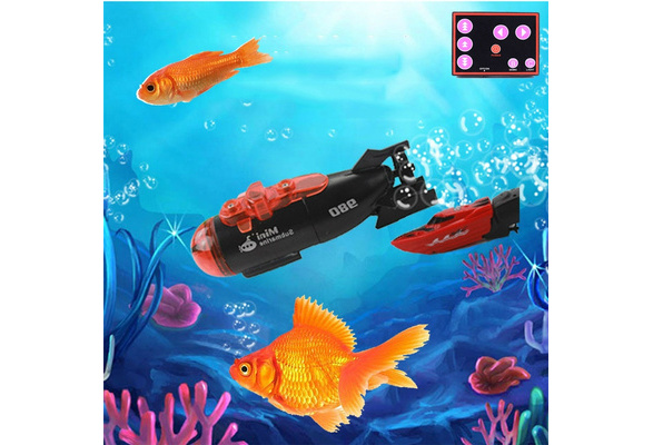 remote control fish for pool