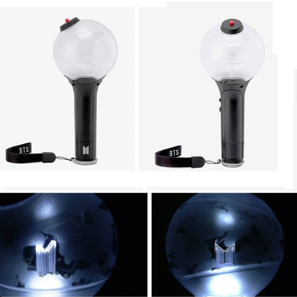 K-Pop BTS Army Bomb Light Stick Bangtan Boys Concert Lamp