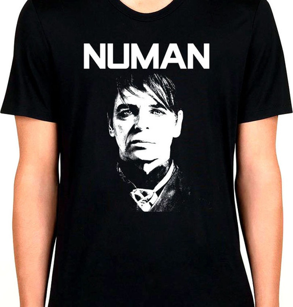 Gary numan shop t shirt