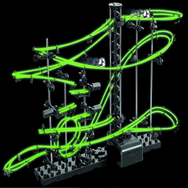 10m Space Race Track Marble Run Space Toy Glow In The Dark Roller Coaster Model Toy Boys Birthday Christmas Gift