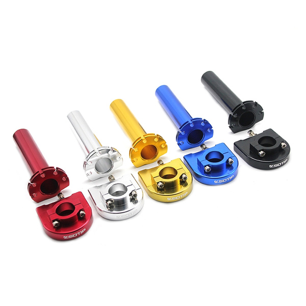 Universal Motorcycle Accelerator Throttle Twist Handlebar Grip 7/8