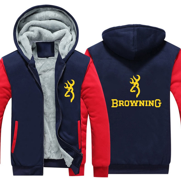 browning fleece pullover