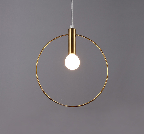 Modern Pendant Lights For Lobby Dining Rooms Single Ring Design Ceiling Fixtures Modern Pendant Lights For Lobby Dining Rooms Single Ring Design Ceiling Fixtures