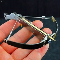 Metal Mini Crossbow Bow New Kids Adult Outdoor Toy Gift Home Decor NIUS 