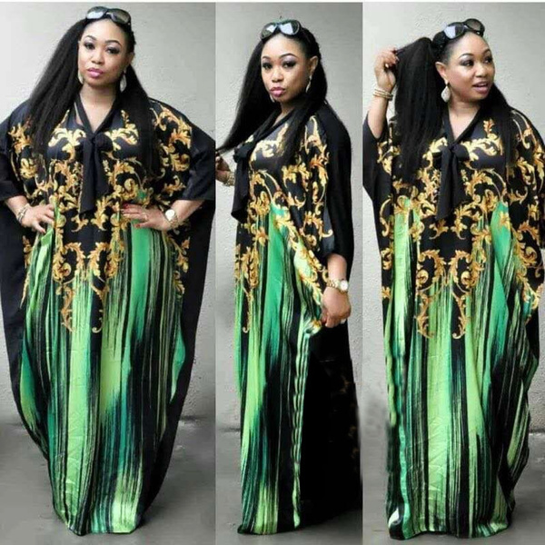2018 Fashion Style African Women Plus Size Dress Wish 1772