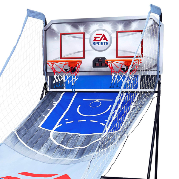 electronic indoor basketball hoop