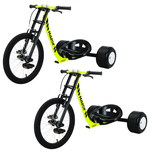 Razor dxt drift clearance trike wheels