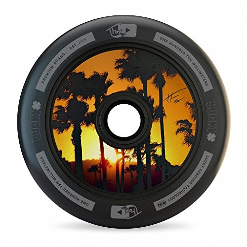 1-Count Lucky TFox Signature Hollow Core Scooter Wheel