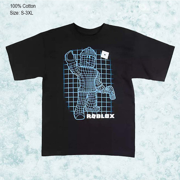 Roblox Boys Glow In The Dark Best Quality Custom T Shirt Wish - neon customized glow stick blue roblox