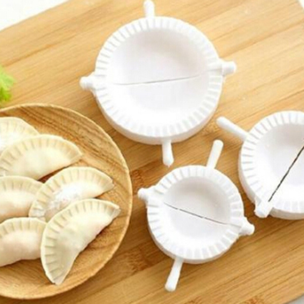Stainless Steel Dumpling Mould Meat Pie Press Dough Pasty Maker Mold Kitchen UK Stainless Steel Dumpling Mould Meat Pie Press Dough Pasty Maker Mold Kitchen UK
