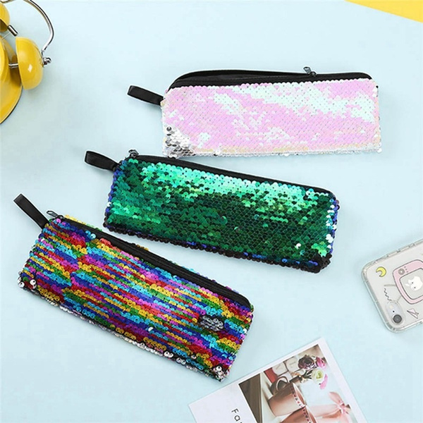 Mini Wallet Children's Coin Bag Color-changing Sequins Small Wallet Women  Fashion Bling Purse Sequin Bag Key Chain Pouch - AliExpress