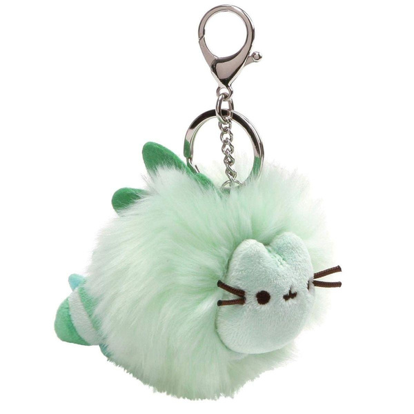 pusheen keychain plush